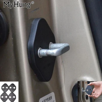 Декоративная защитная крышка для дверного замка автомобиля, подходит для TOYOTA RAV4 2013-2016 Camry 2012-2016 Honda Civic Accord 4 шт. в комплекте