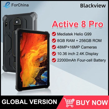 Blackview Active 8 Pro Прочный Планшетный ПК 10,36 