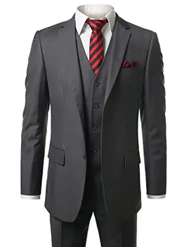 Мужские костюмы Terno с брюками, деловые костюмы, серый синий Свадебный костюм на одной пуговице, пиджак, пальто (пиджак + жилет + брюки), костюм homme