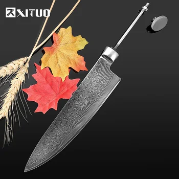 XITUO DIY Заготовки для ножей шеф-повара 8 