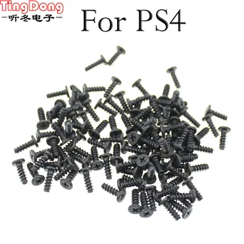 Алюминиевые винты TingDong Для Sony ps4 PS4 Pro Slim Controller Ремкомплект Винт