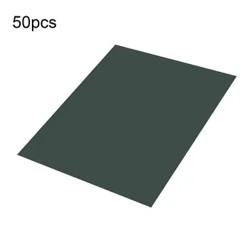 50/100 Листов / комплект Абразивной бумаги из карбида силикона, Водонепроницаемая Абразивная бумага Sisha с гальваническим покрытием, пригодная для влажной и сухой обработки MTCC88P