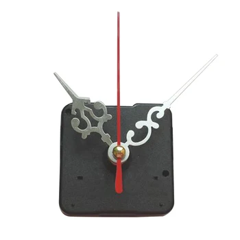 1 комплект Классических Подвесных черных кварцевых часов, Ремонт деталей механизма, замена необходимых инструментов 