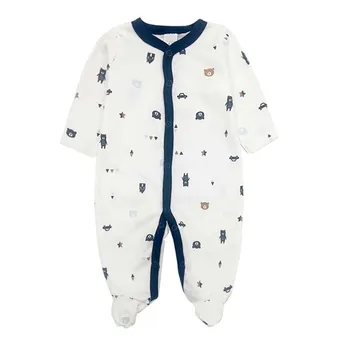 Одежда для новорожденных Lucky Child для маленьких девочек и мальчиков 3, 6, 9, 12 месяцев
