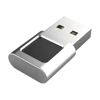 Устройство разблокировки USB-считывателя отпечатков пальцев для Windows 10 11Hello Dongle
