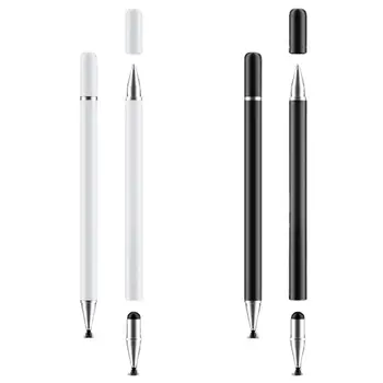 Сенсорная ручка для планшетов, мобильных устройств IOS, Андроидов, Стилус, Многофункциональный Видеоклип, Офисная живопись, ручка для рукописного ввода для телефонного планшета