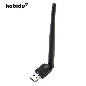 беспроводная сетевая карта kebidu WiFi dongle 150M Беспроводная сетевая карта Беспроводной WiFi MT7601 чип Беспроводной USB 2.0 адаптер приемник