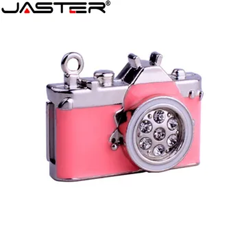 Модель камеры JASTER Diamond crystal USB Флэш-накопитель металлическая карта памяти penrive 4 ГБ 8 ГБ 16 ГБ 32 ГБ 64 ГБ U-диск Бесплатная доставка