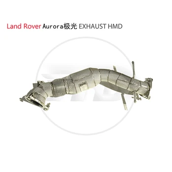 Выпускной коллектор, водосточная труба Для Range Rover Evoque, автоматическая замена, модификация электронного клапана