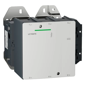 Электрический магнитный контактор переменного тока LC1D475V7 3P 3NO LC1-D475V7 475A с катушкой переменного тока 400 В