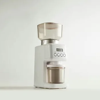 Электрическая Кофемолка с 31 передачей для регулировки Зерен, Кофемолка в зернах, 500 об/мин, Эспрессо, машина для измельчения кофейного порошка для дома