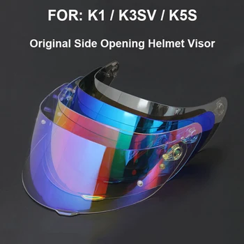 Линзы мотоциклетного шлема Подходят для K1/K3SV/K5S/K5 Оригинальных боковых открывающихся линз шлема Cascos Moto Viseira Accessories