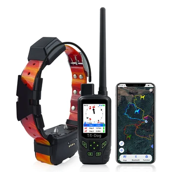 2023 Охотничья собака GPS трекер 3500 мАч 4G pet gps анти-потерянный локатор для домашних животных, локатор для собак, трекер для собак, Tr-dog