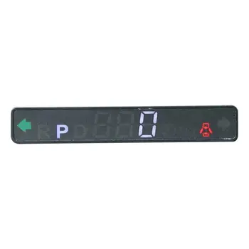 Головной дисплей HUD Приборная панель автомобиля Прибор для зарядки модели 3 Model Y Головной светодиодный дисплей HUD Мощность и скорость зубчатого колеса