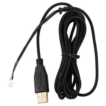 Линия USB-кабеля для мышей Deathadder Hex Molten 2012, 2,1 М, 5 проводов, 5 контактов с покрытием, Сменные Игровые
