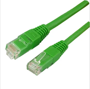 R1662 шесть гигабитных сетевых кабелей 8-жильный сетевой кабель cat6a шесть двойных экранированных сетевых кабелей сетевая перемычка широкополосный кабель
