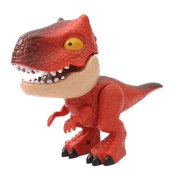 Модель животного динозавра 5 В 1, Канцелярские принадлежности, обучающие игрушки для студентов, в том числе Линейка, Точилка для карандашей, Ластик