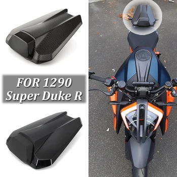 Углеродно-черный мотоцикл, крышка заднего пассажирского сиденья, обтекатель капота для 1290 Super Duke R 2020 2021