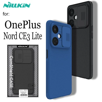 Чехол OnePlus Nord CE3 CE 3 Lite, защитный объектив для камеры Nillkin Slide, Защищающий конфиденциальность, Жесткий чехол для ПК One Plus Nord CE 3 Lite