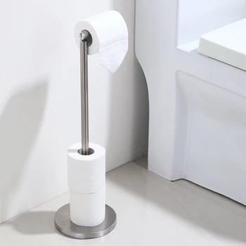Напольный ершик для унитаза, подставка для ванной комнаты из нержавеющей стали, держатель для туалетной бумаги, держатель для рулона бумаги, держатель для бумажных полотенец, оборудование для ванной комнаты