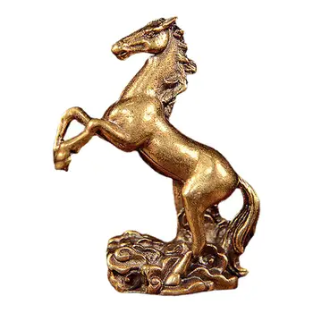 Коллекция миниатюрных фигурок лошади Lucky для Столовой, рабочего стола, дома