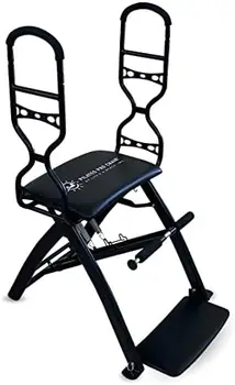 Пляжное кресло для пилатеса PRO Max со скульптурными ручками + Трансформация формы + Домашняя тренировка в тренажерном зале Total + Тренажеры Bac