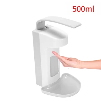 Дозатор мыла для пены Настенный дозатор жидкого мыла Умный датчик для ванной комнаты Кухонные дозаторы пены 500 мл
