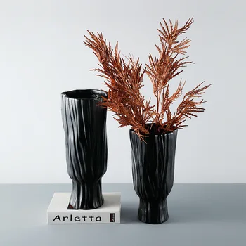 Высококачественное минималистичное креативное украшение вазы дизайнерский дисплей вестибюль отдела продаж модельный зал ТВ вход мягкие украшения