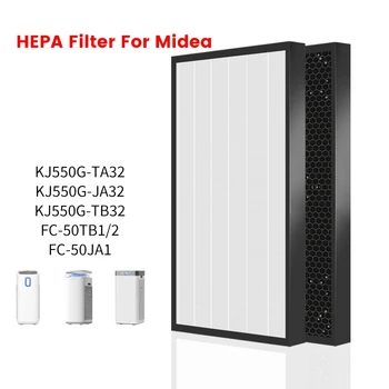 Комплект для замены фильтрующих элементов для Очистителя воздуха Midea KJ550G-TA32/KJ550G-JA32/KJ550G-TB32/FC-50TB1/2FC-50JA1
