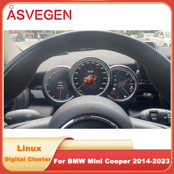 Автомобильный ЖК-цифровой Кластер Linux Для BMW Mini Cooper 2014-2023 Радио Цифровая Приборная панель Приборная панель