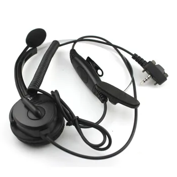 Наушники Single Headset Collar PTT С Микрофоном Для Vertex Standard VX131 VX230 VX231 VX261 Walkie Talkie