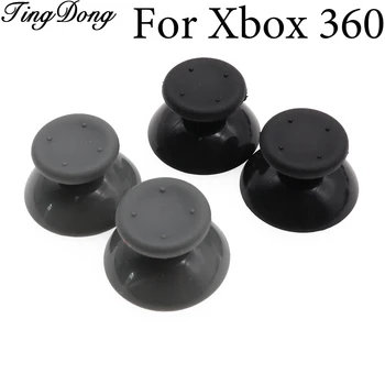 TingDong 3D Аналоговый джойстик, сменный джойстик, ручки для большого пальца, колпачковые кнопки для контроллеров Microsoft XBOX 360, джойстики для больших пальцев