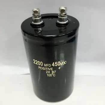 2200 мкФ 450 В 105 C Электролитический конденсатор 450 В 2200 мкФ 50*105 мм