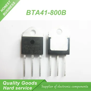 5 шт. BTA41-800B BTA41800B BTA41-800 BTA41 Симисторы 40 Ампер 800 Вольт TO-3P, новый оригинал