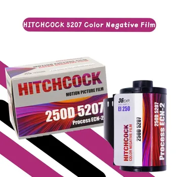 HITCHCOCK 250D 5207 135 Цветная негативная пленка 36 Листов/рулон