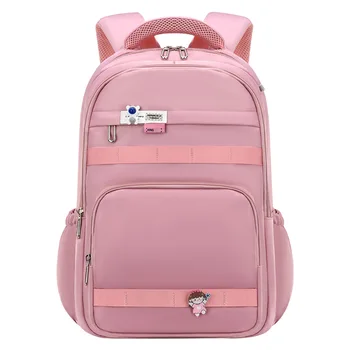 Сумки для средней школы для девочек, подростков, студенческий рюкзак, женский нейлоновый корейский рюкзак