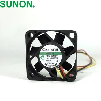 вентиляторы охлаждения на магнитной подвеске KDE1204PFV1 4010 40 мм DC 12 В 1,1 Вт 3-проводной переключатель вентилятора для SUNON