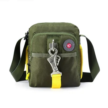 Новая модная мужская сумка-мессенджер на одно плечо, спортивная сумка для отдыха на открытом воздухе, простая модная износостойкая сумка на одно плечо