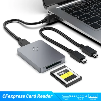 Кардридер Адаптер Флэш-карты памяти CR316 Из алюминиевого Сплава USB3.1 Gen 2 10 Гбит/с Кард-ридер CFexpress Type B.