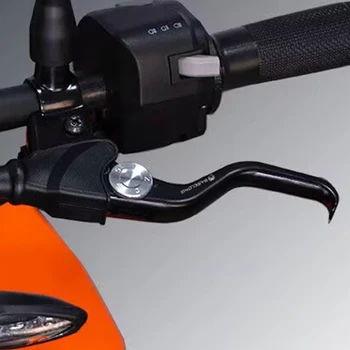 Система рычагов сцепления Moto Shorty с двумя пальцами на 20% снижает трудозатраты. Для 390 Adventure 2020 2021 2022 2023