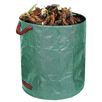 Садовая сумка Большой Емкости Многоразовый Мешок для Листьев Легкое Мусорное ведро Складной Водонепроницаемый Контейнер Для Сбора мусора Сумка для хранения