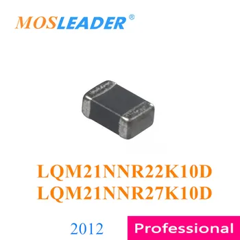Mosleader 4000 шт. 2012 LQM21NNR22K10D LQM21NNR27K10D Сделано в Китае 0603 LQM21NNR22K10 LQM21NNR27K10 Высокое качество