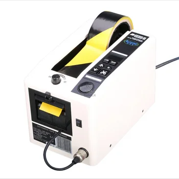 Автоматический электронный упаковочный резак 220 В, диспенсер ленты M-1000s обновлен для машины для резки клейкой ленты M-1000