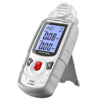 DT-900A Измеритель содержания формальдегида HCHO и TVOC, тестер детектора загрязнения воздуха в режиме реального времени