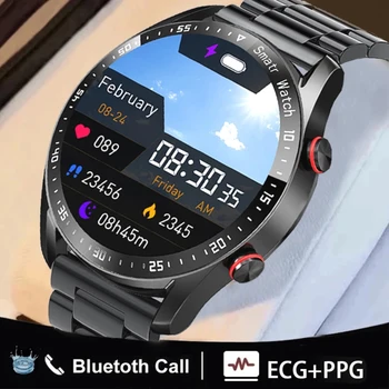 Новые смарт-часы HW20 для мужчин, ЭКГ + PPG, умные часы, Водонепроницаемые Bluetooth, вызов, мониторинг сердечного ритма, Напоминание сообщений, Спортивные часы для мужчин