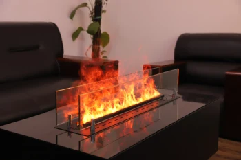 Inno-Fire 30-дюймовый 3D искусственный камин с паровым камином