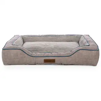 Кровать для собак Bliss Mattress Edition с поддержкой Vibrant Life, большая, 36 