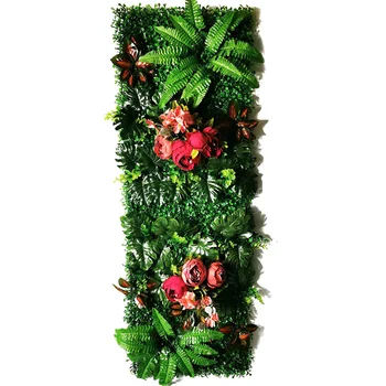 40*120 см, новое искусственное зеленое растение, газонный ковер для дома, озеленение стен сада, пластиковая газонная дверь, фон для магазина, трава