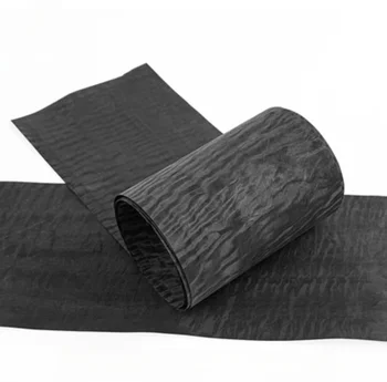 Длина: 3 метра Ширина: 160 мм T:0.25mm Натуральный сажа Эвкалиптовое крыло Деревянные Листы шпона Гитара Мебель для скейтборда Окрашенный шпон