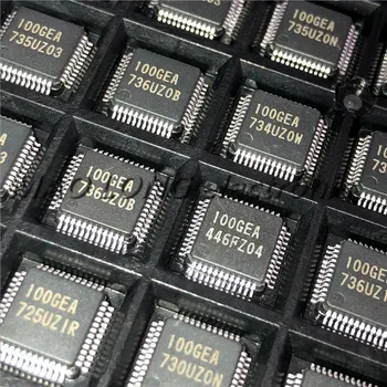 10 шт./лот, 100GEA R5F100GEAFB QFP48, ЖК-чип